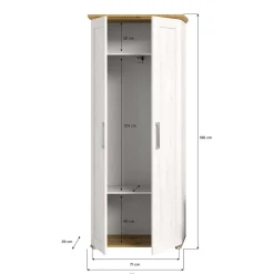 Dielenkleiderschrank Simple