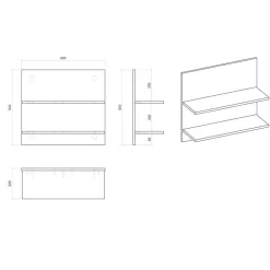 Doppel Bett Dionada