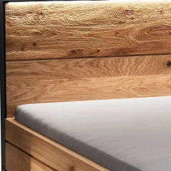 Doppel Bett Wildeiche Scoddo