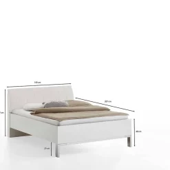 Doppelbett Bean