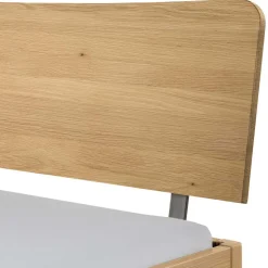 Doppelbett Eiche hell Coriga