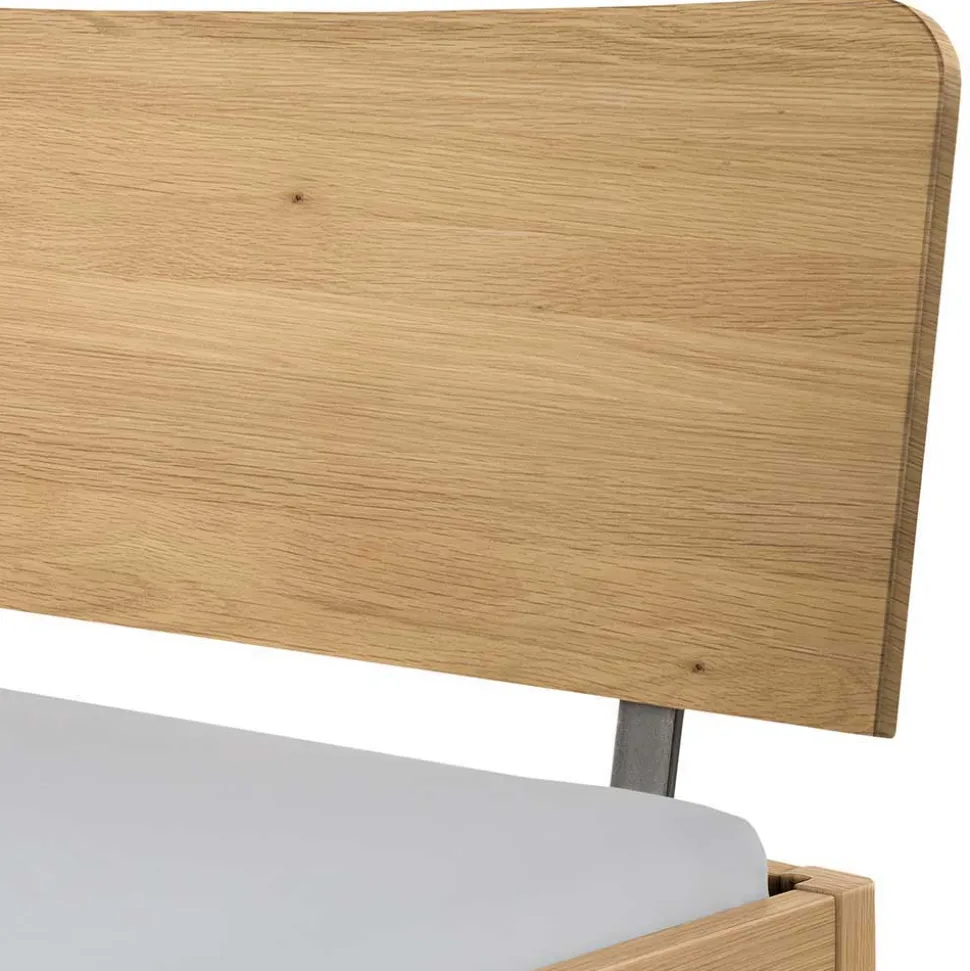Doppelbett Eiche hell Coriga