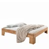 Doppelbett Eiche massiv Coplin