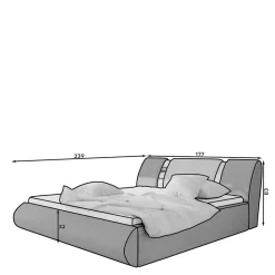 Doppelbett Lyano