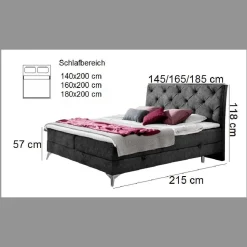 Doppelbett Max