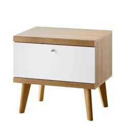 Doppelbett mit Nachtkonsolen Levanca