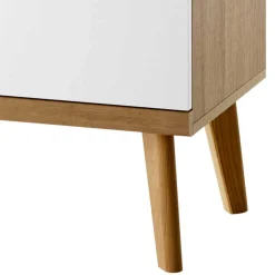 Doppelbett mit Nachtkonsolen Levanca