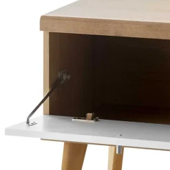 Doppelbett mit Nachtkonsolen Levanca