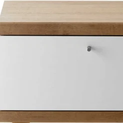 Doppelbett mit Nachtkonsolen Levanca