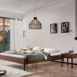 Doppelbett ohne Kopfteil Ochorio