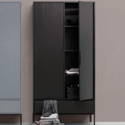 Drehtüren Kleiderschrank Marile