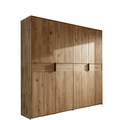 Drehtürenkleiderschrank massiv Snoba