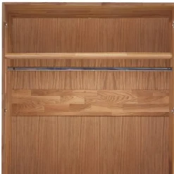 Drehtürenkleiderschrank massiv Snoba