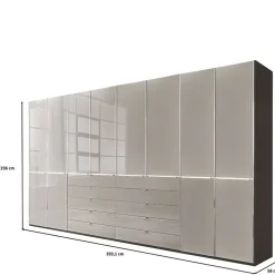 Drehtürenschrank Sanctos