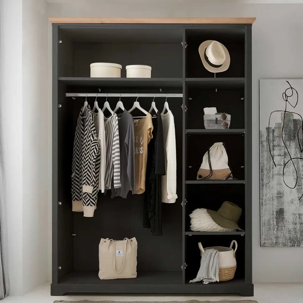 Drehtürenschrank Trujano