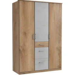 Drehtürschrank mit Schubladen Aklemos