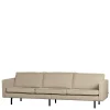 Dreier Sofa Beige Catanias