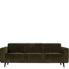 Dreisitzer Cord Sofa Fitty