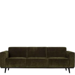 Dreisitzer Cord Sofa Fitty