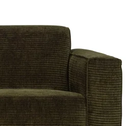 Dreisitzer Cord Sofa Fitty
