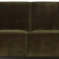 Dreisitzer Cord Sofa Fitty