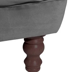 Dreisitzer Couch Anthrazit Romina