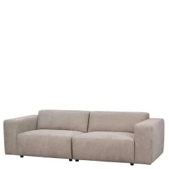 Dreisitzer Couch Beige Manaos