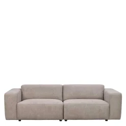 Dreisitzer Couch Beige Manaos