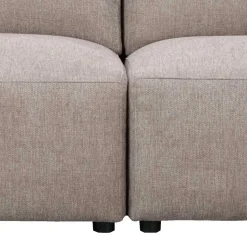 Dreisitzer Couch Beige Manaos