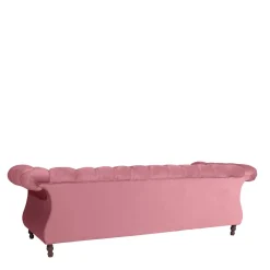Dreisitzer rosa Barock Lisbon