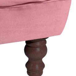 Dreisitzer rosa Barock Lisbon