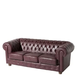 Dreisitzer Sofa Chesterfield Zaisan