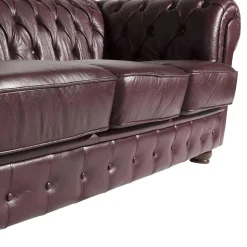 Dreisitzer Sofa Chesterfield Zaisan