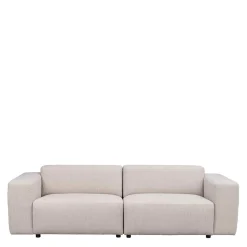 Dreisitzer Sofa Creme Mezzo