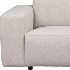 Dreisitzer Sofa Creme Mezzo