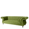Dreisitzer Sofa Samtvelours Jesses
