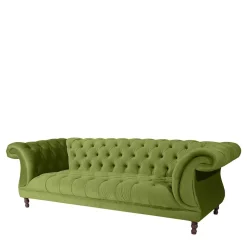 Dreisitzer Sofa Samtvelours Jesses