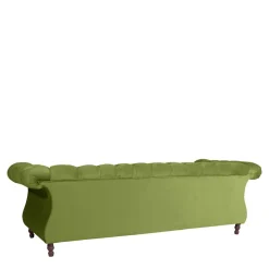 Dreisitzer Sofa Samtvelours Jesses