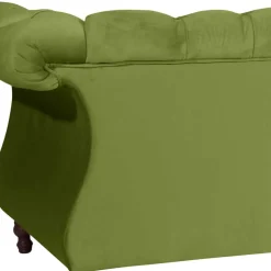 Dreisitzer Sofa Samtvelours Jesses