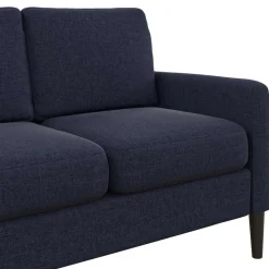Dunkelblaues Sofa Helinde