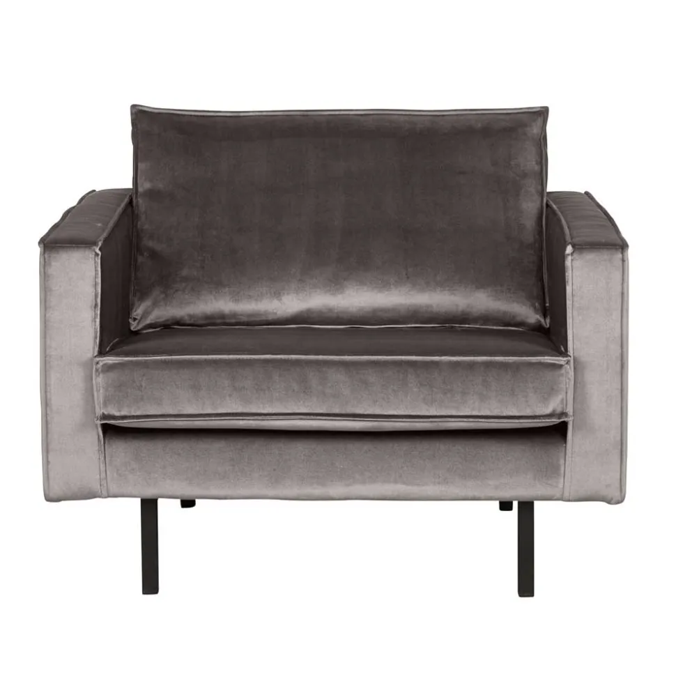 Eckiger Sessel Majero