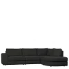 Ecksofa Anthrazit Trois