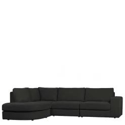 Ecksofa Anthrazit Trois