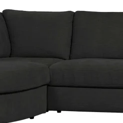 Ecksofa Anthrazit Trois