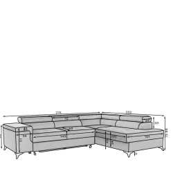 Ecksofa Egilla