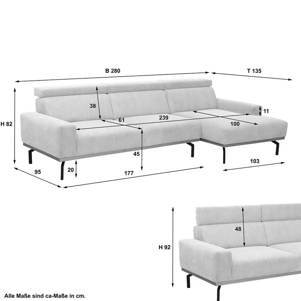 Ecksofa Jitalca