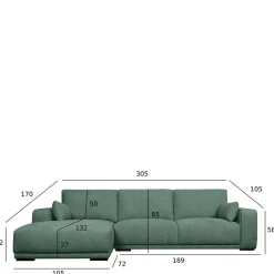 Ecksofa Juanpico