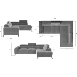 Ecksofa Loove