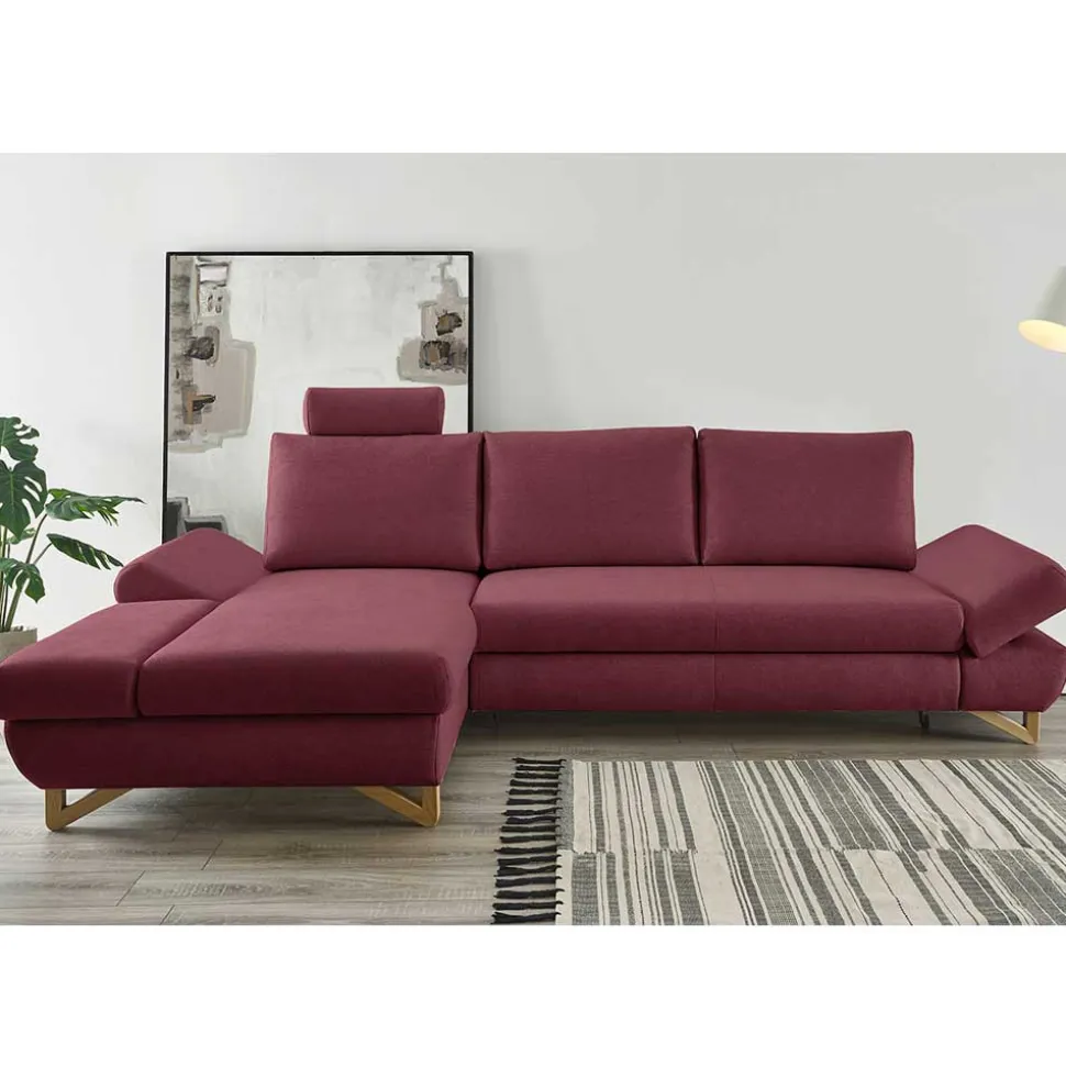 Ecksofa mit Bettfunktion Envus