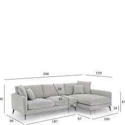 Ecksofa Ofelia